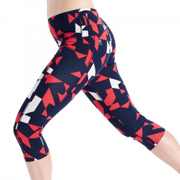 oiselle Pants - Oiselle Kc Knicker - Midnight Tribeca (Size 4)